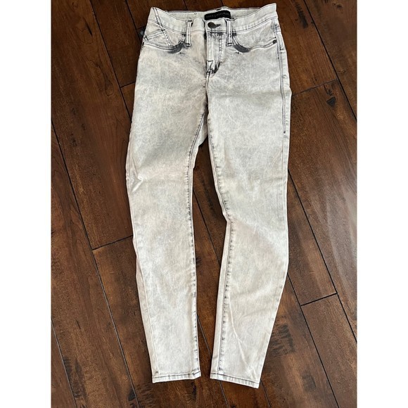 Rock & Republic Kashmiere Jeans 2M Pink Cloud - Picture 2 of 9